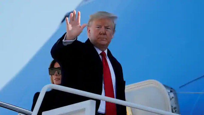 Eager to visit India, Trump tweets in Hindi ahead of visit