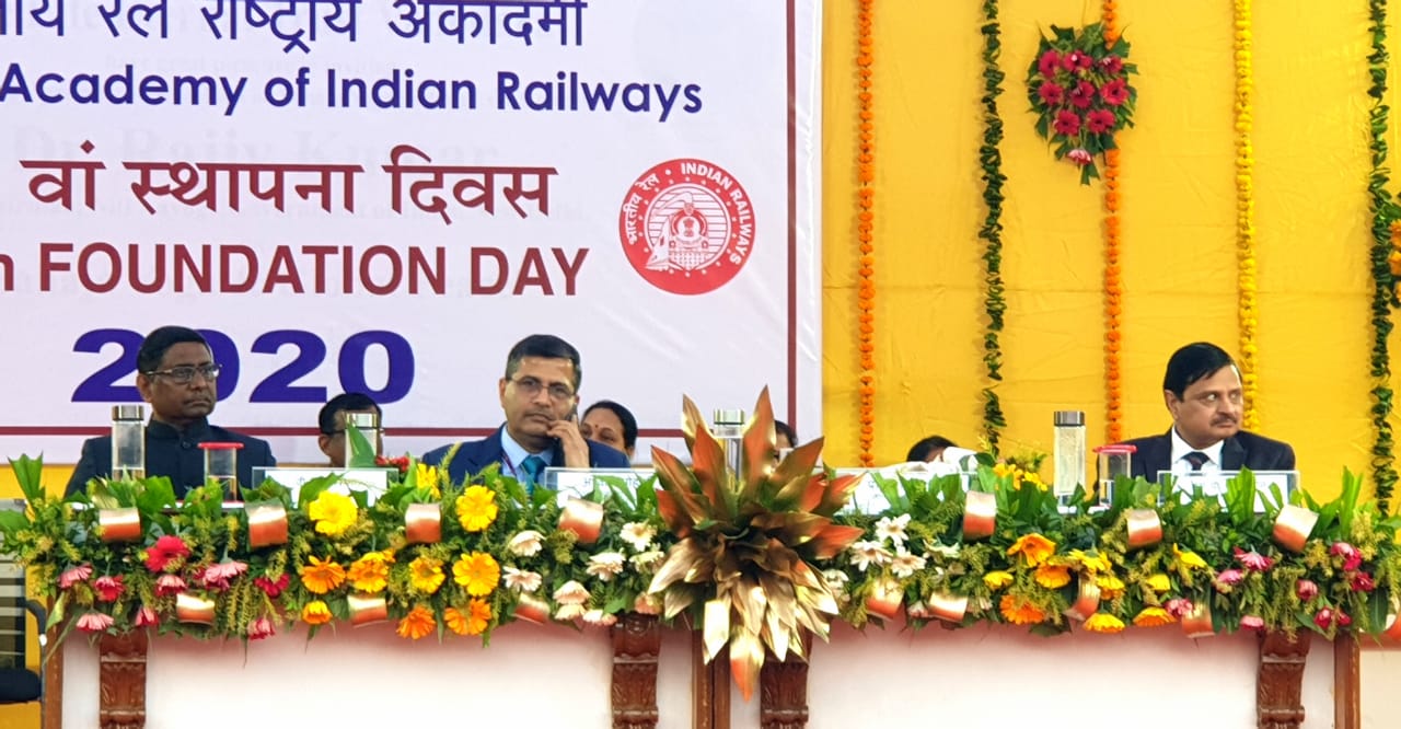 69th Foundation Day of National Academy of Indian Railways celebrated in the academy campus