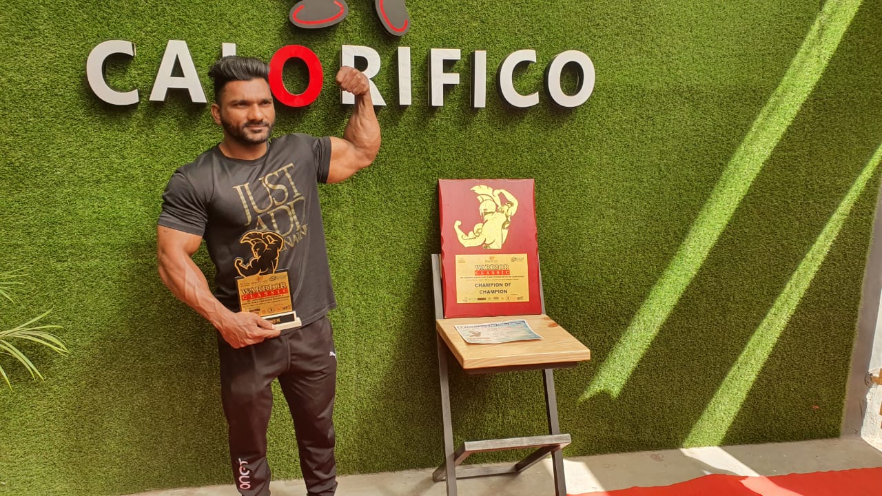 No shortcuts just healthy food for a toned body - Tushar Solanki winner Warrior Classic