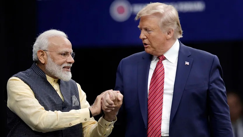 Five to 7 million people from airport to stadium would welcome Trump for his maiden trip to India