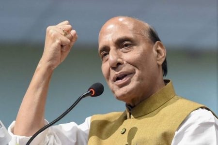 Defence Minister Rajnath Singh inaugurates NCC’s month-long Constitution Day Youth Club Campaign