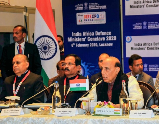 DefExpo 2020: ‘Lucknow Declaration’ adopted at India-Africa Defence Conclave