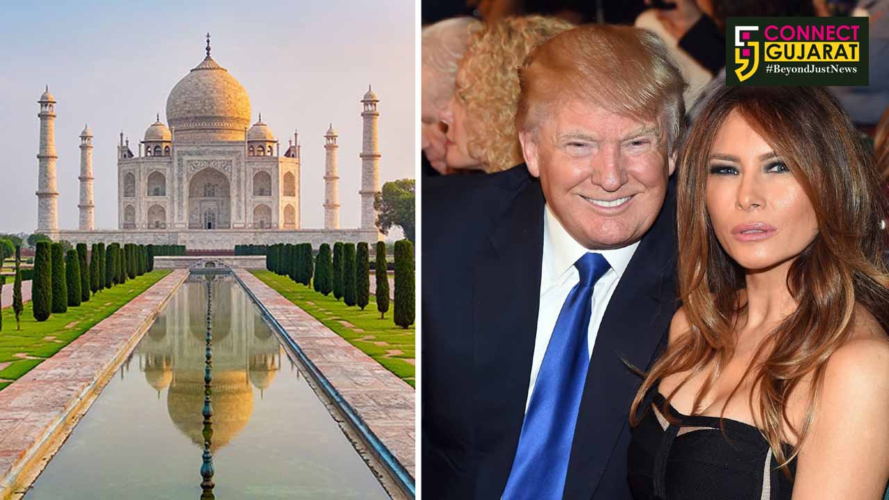 Ahmedabad, Agra, Delhi all geared up to accord a grand welcome to Trump tomorrow