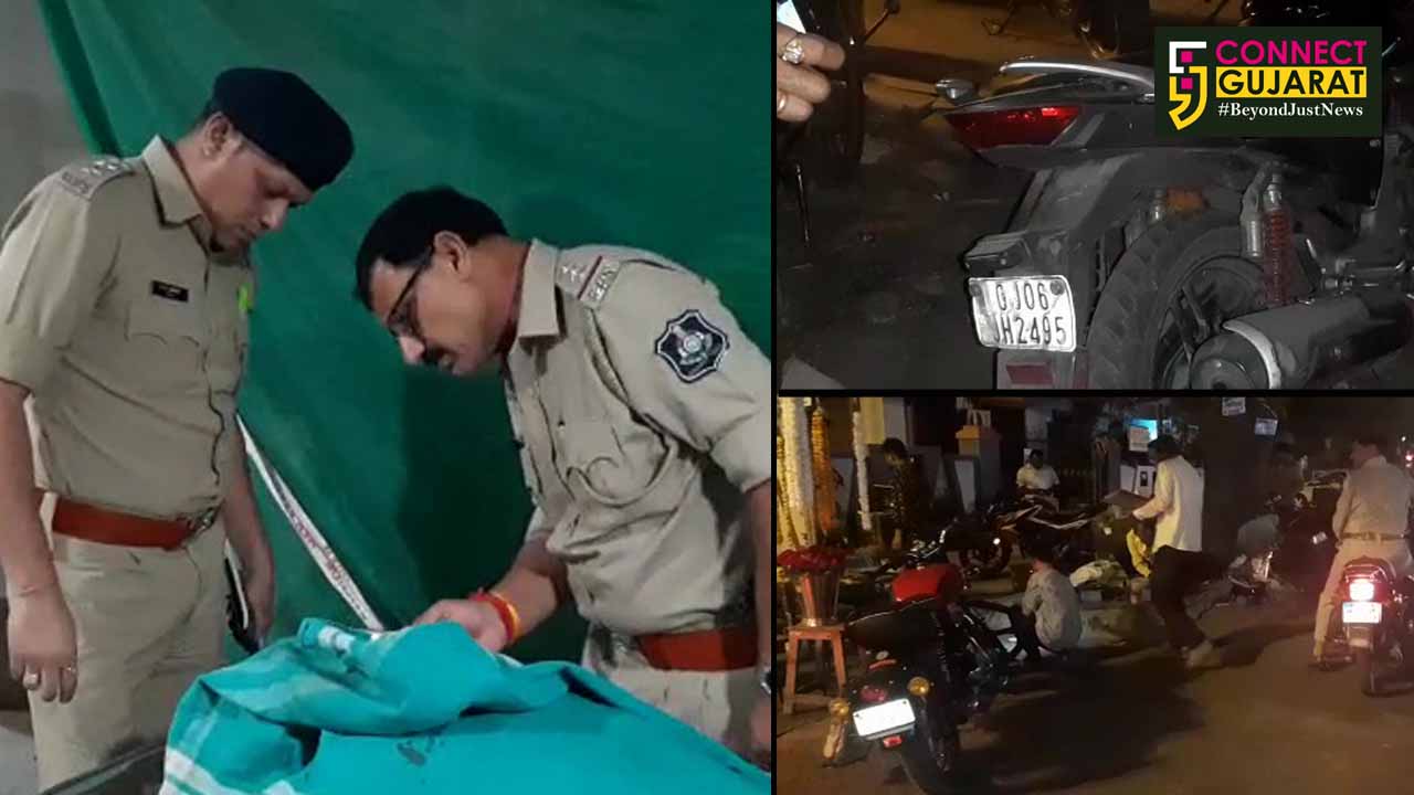 Vadodara : Youth died in fight between bike and car driver