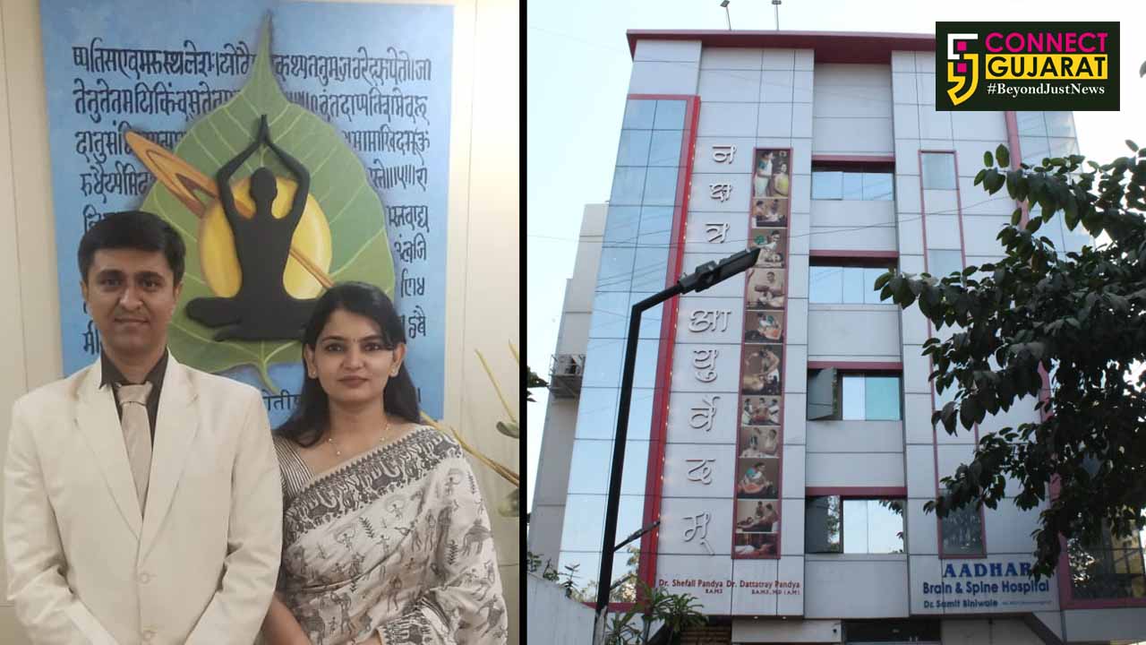 Ayurvedic doctor couple from Vadodara on a mission to spread the ancient system of medicine