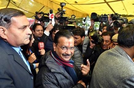 Delhi Assembly election results: Comfortable win for AAP as per prediction by exit pools