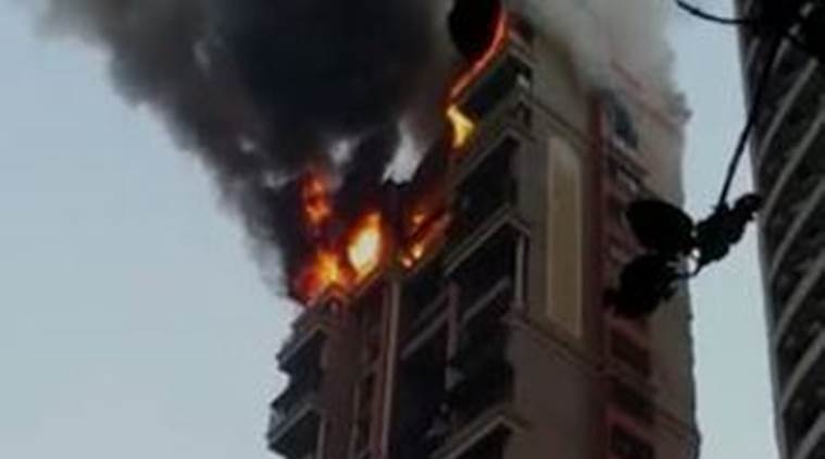 Navi Mumbai: Fire breaks out at sector 144 apartment