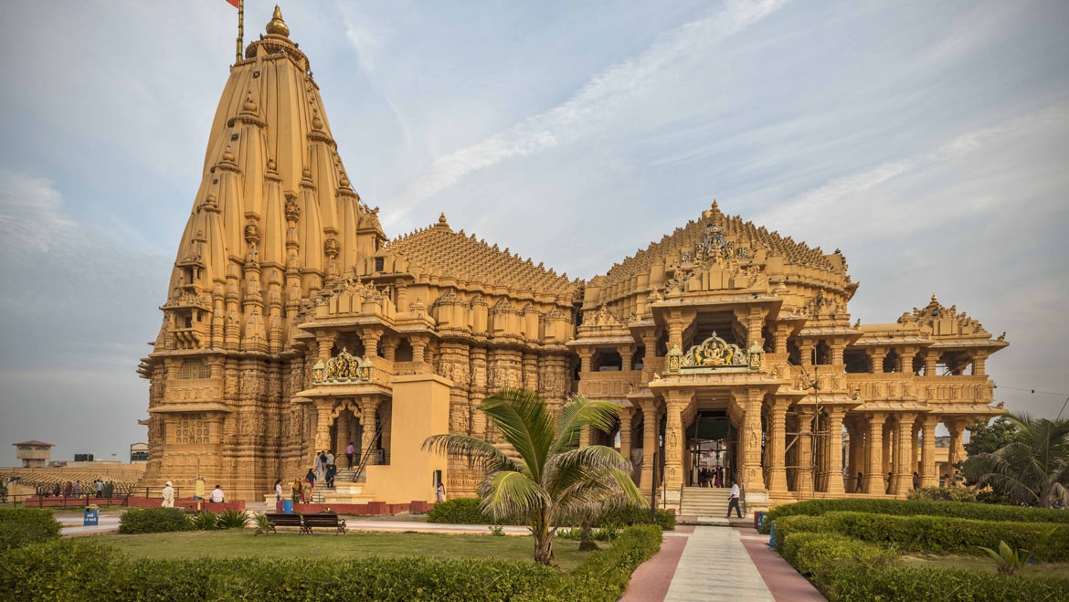 Interesting facts about one of the 12 jyotirlinga shrines of Shiva, the Somnath Temple