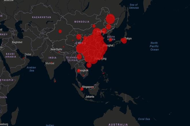 US scientists develop interactive map to show worldwide of coronavirus