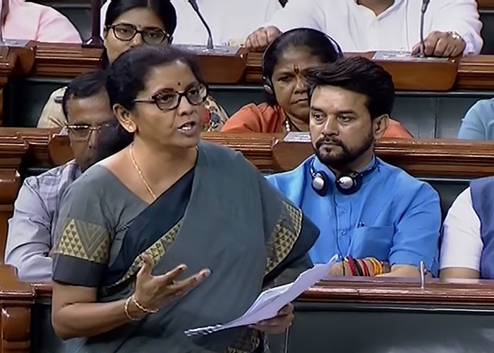 FM Nirmala Sitharaman replies to discussion on Budget in both houses