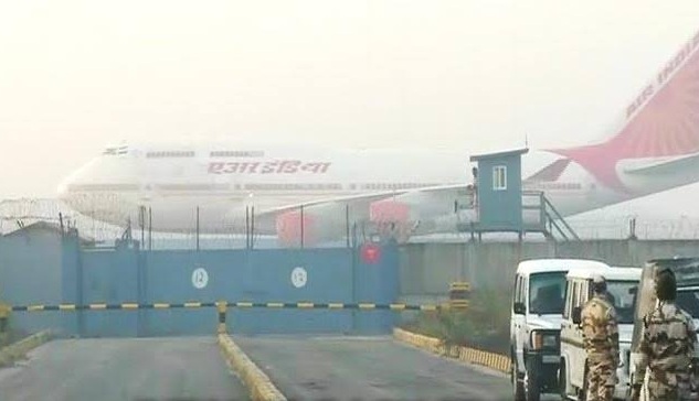 Special Air India plane brings back Indians from Wuhan amid coronavirus panic