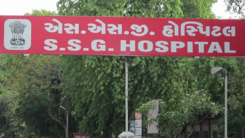 NABH team visited the SSG hospital to check the treatment facilities provided to patients