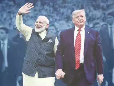 PM Modi, US President Trump to jointly address Namaste Trump event at Motera stadium