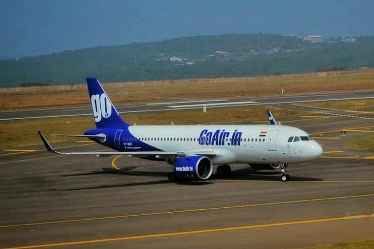 Hit by bird, GoAir plane’s engine catches fire during take-off at Ahmedabad airport