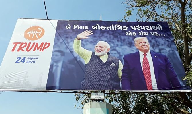 22 km long India road show with 28 stages to welcome US President Trump in Ahmedabad