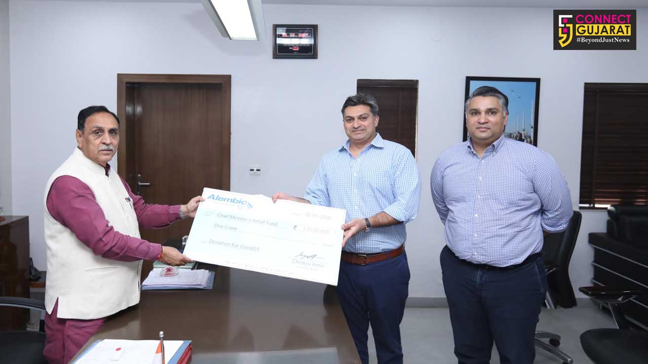 Alembic Group commits Rs.10 Crore towards COVID 19 Pandemic