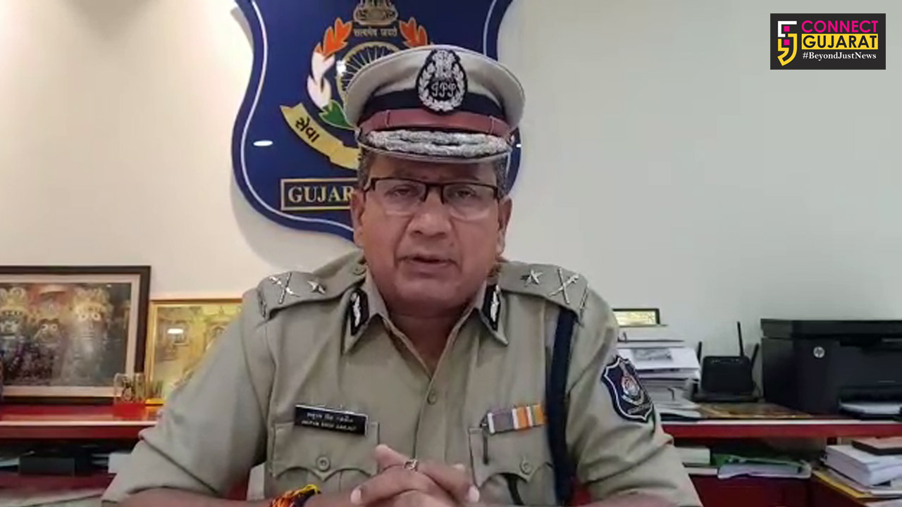 Vadodara police commissioner request policemen to stay safe while performing their duties