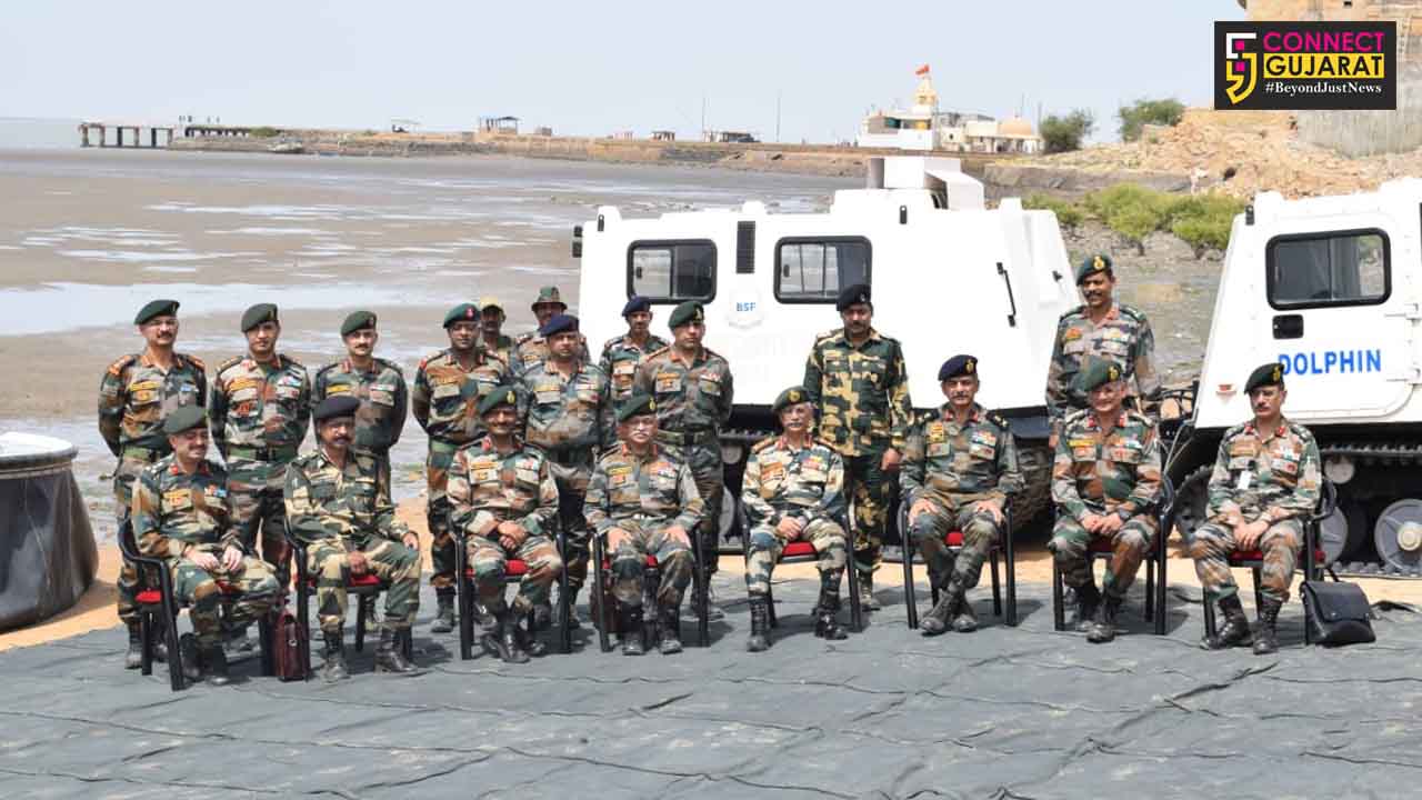 Chief of Army staff visits Bhuj Military station