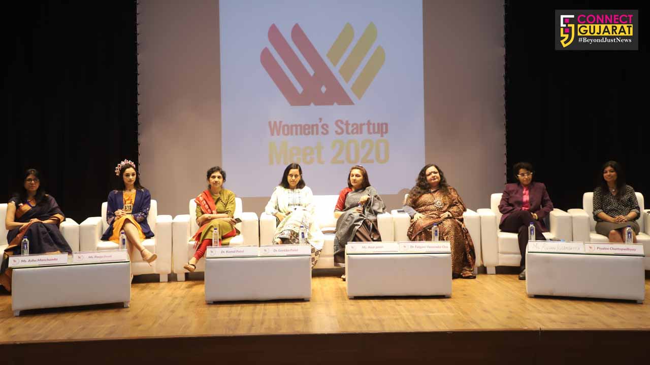 Parul University concludes WE Women Start-up Meet