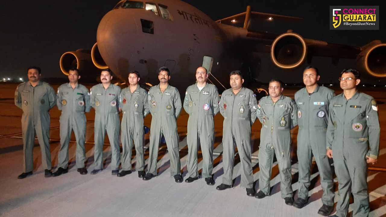 IAF C 17 Globemaster taken off for Tehran to airlift Indian citizens