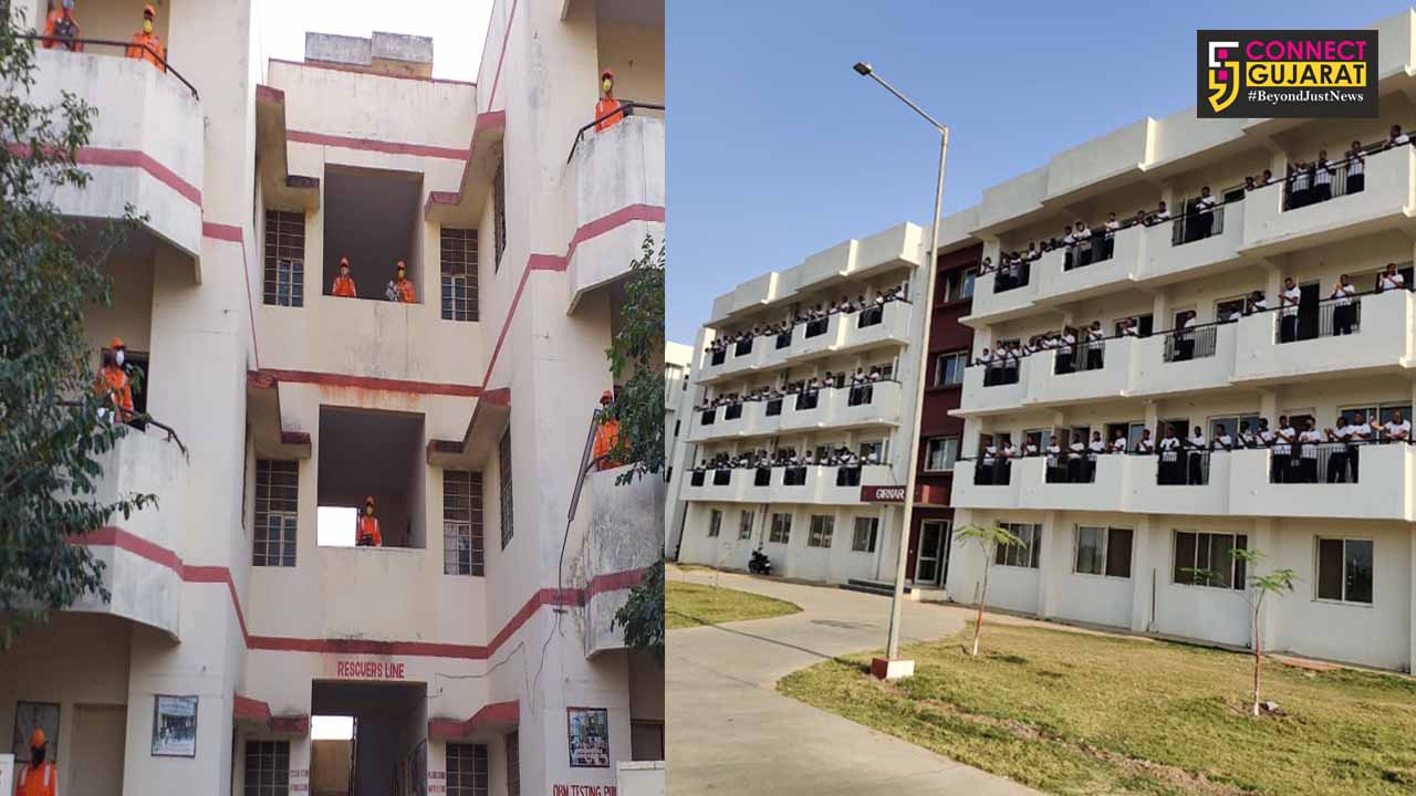 Janta curfew observed with full motivation and sincerity in NDRF Campus