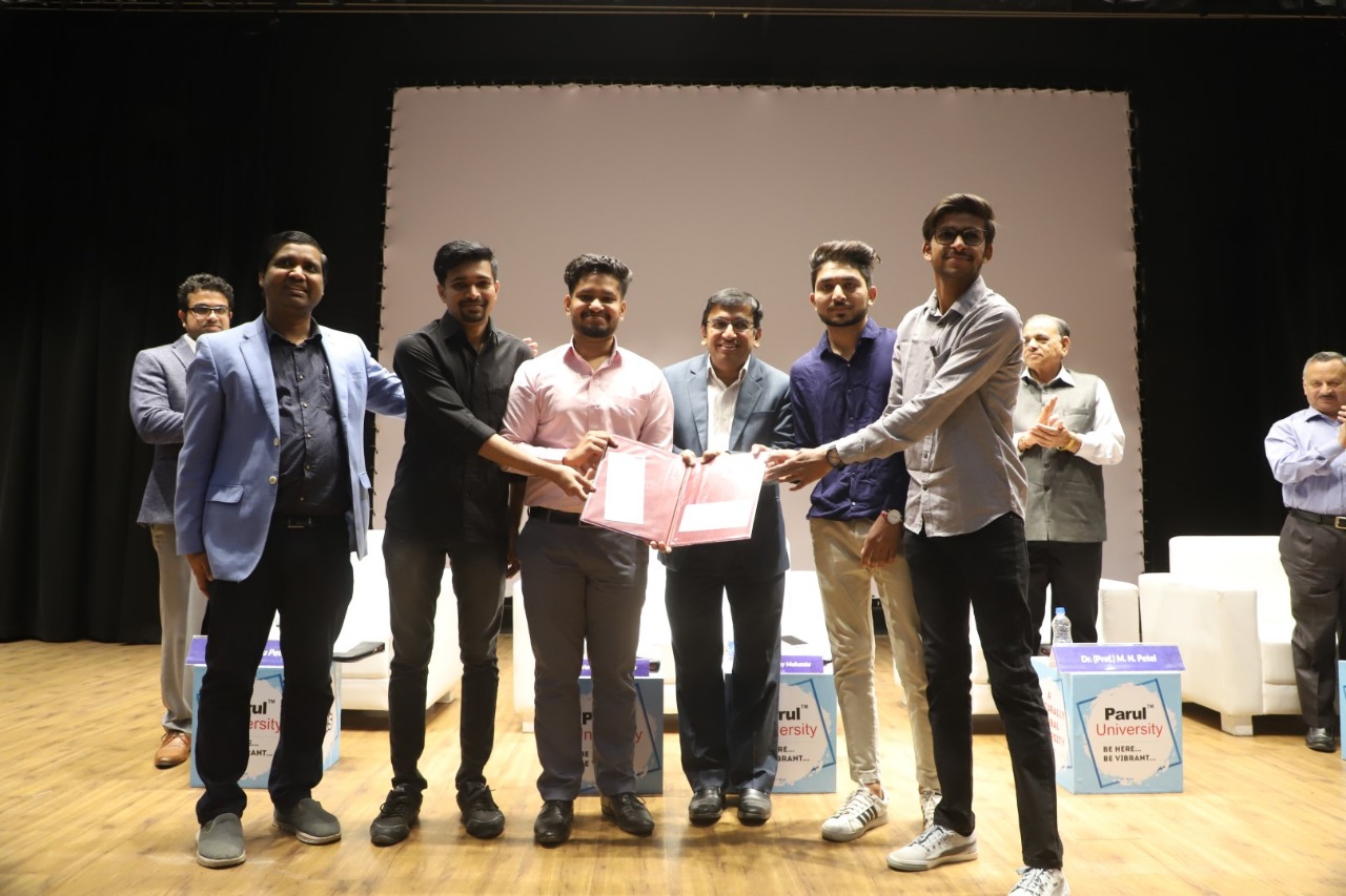 Parul university organised first ever Vadodara Startup festival