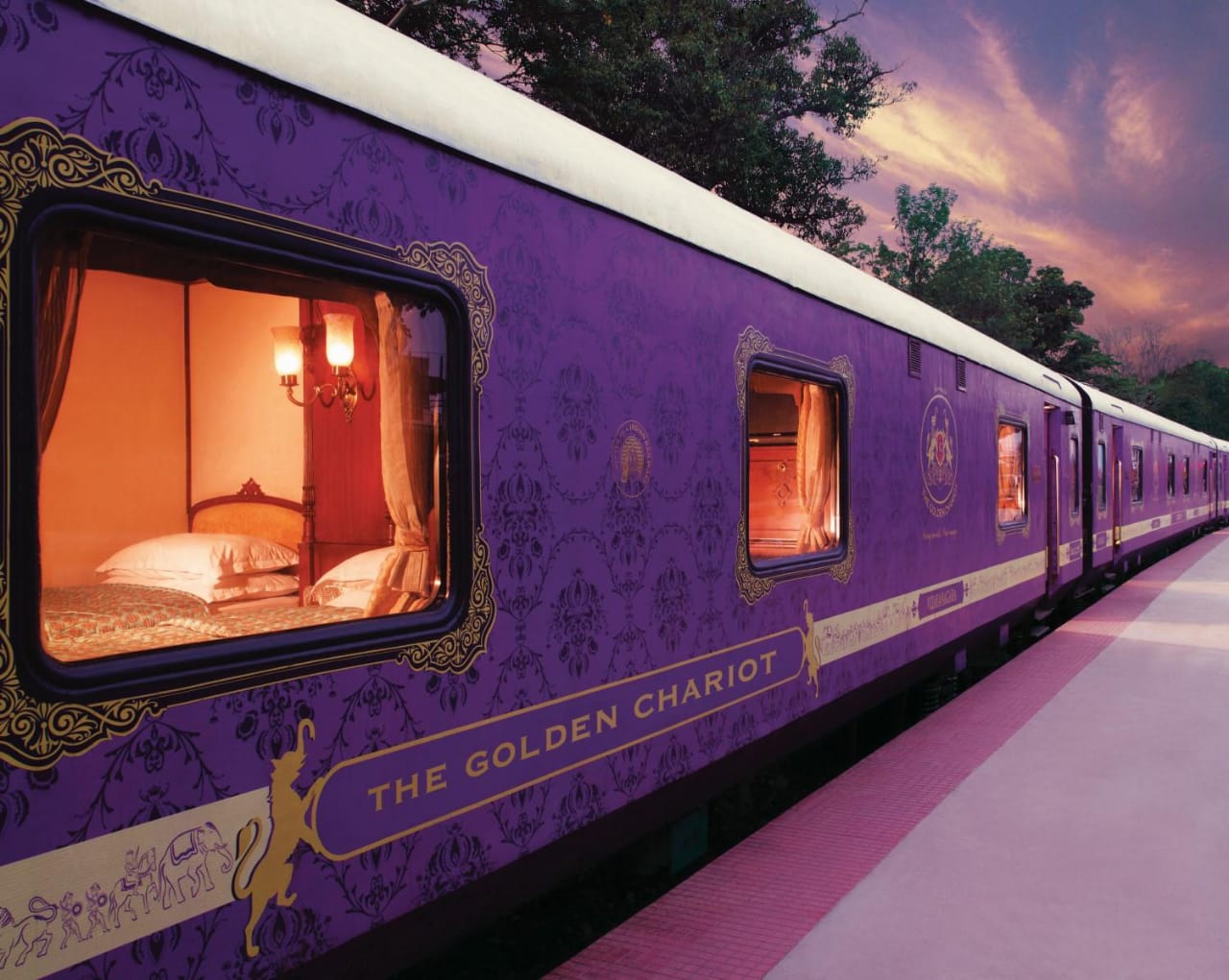 IRCTC takes over the prestigious luxury train The Golden Chariot