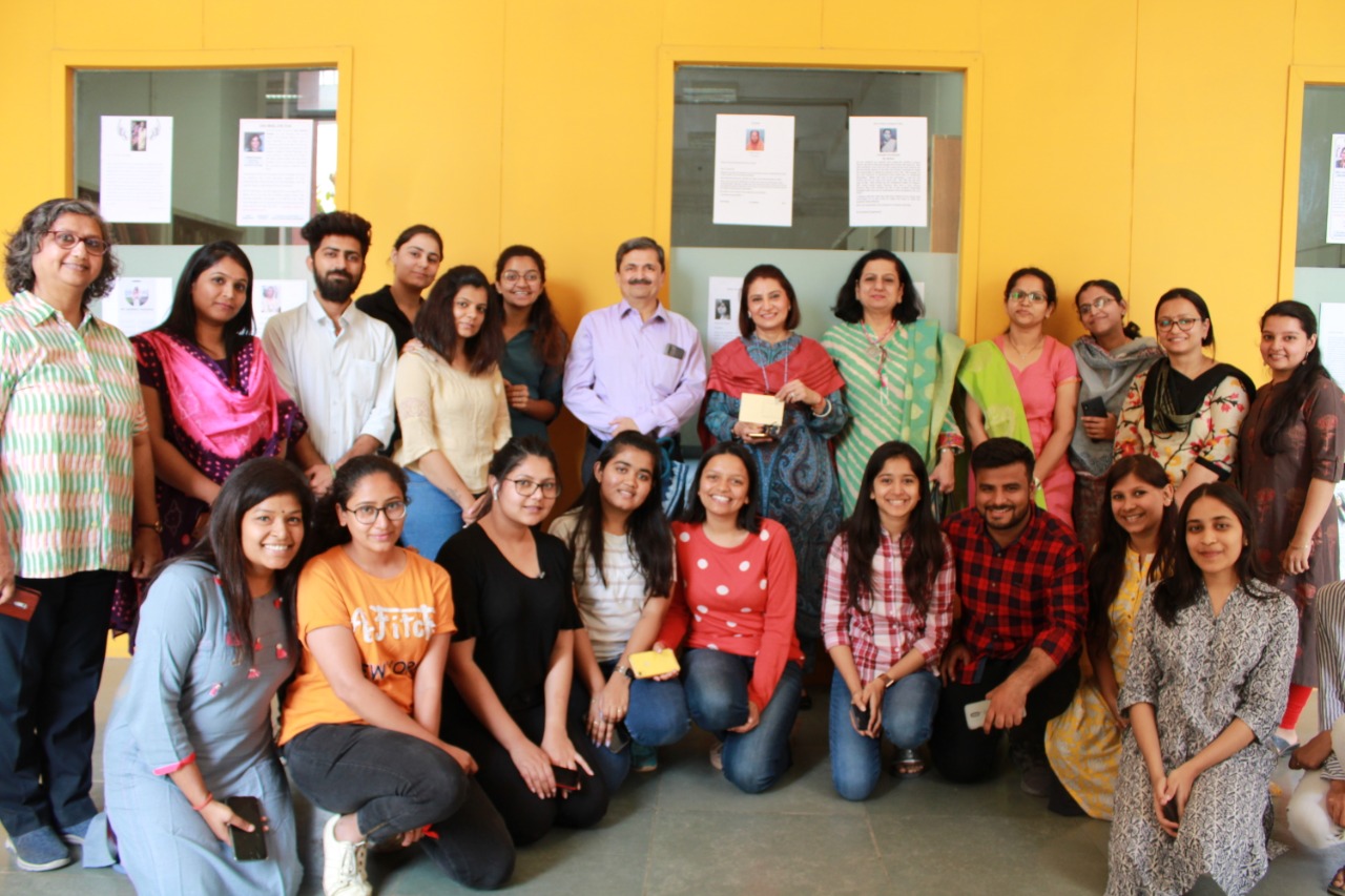 Navrachana university celebrates Womens day