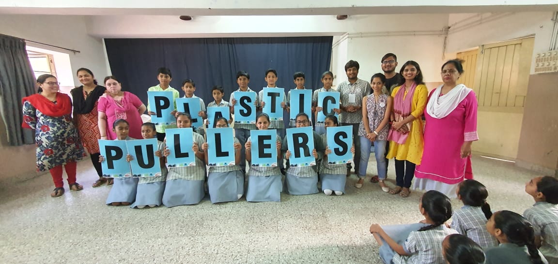 Plastic Pullers involve students in innovative activities towards plastic use