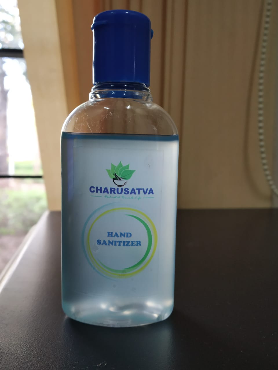 CHARUSAT launched a hand sanitizer ‘Charusatva’ for the safeguard against Corona Virus