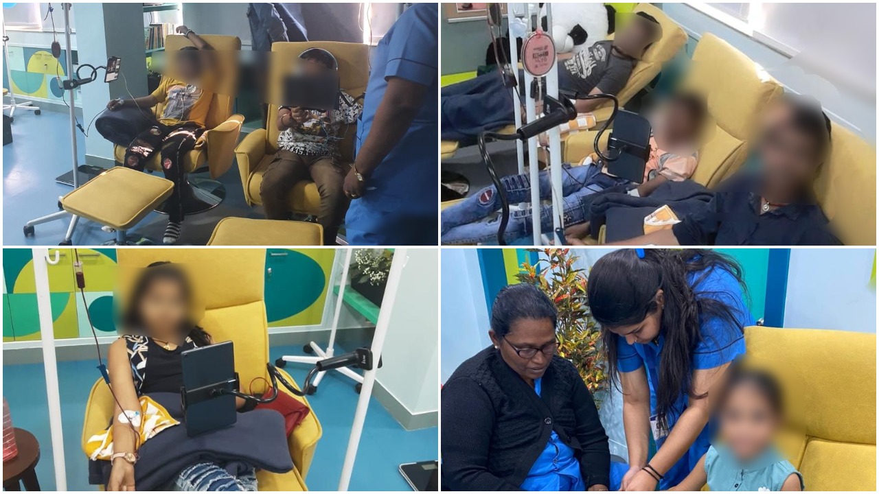 Board students suffering from Thalassemia changed their blood before exams in Vadodara