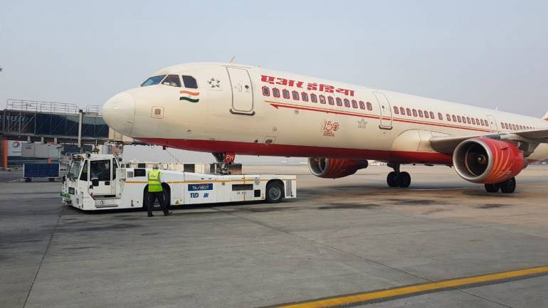 Air India to send special flight to Milan today to bring back stranded Indians