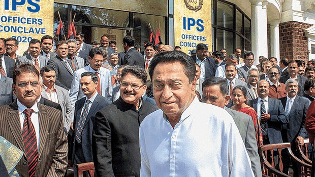 Madhya Pradesh CM Kamal Nath resigns ahead of floor test in the state assembly