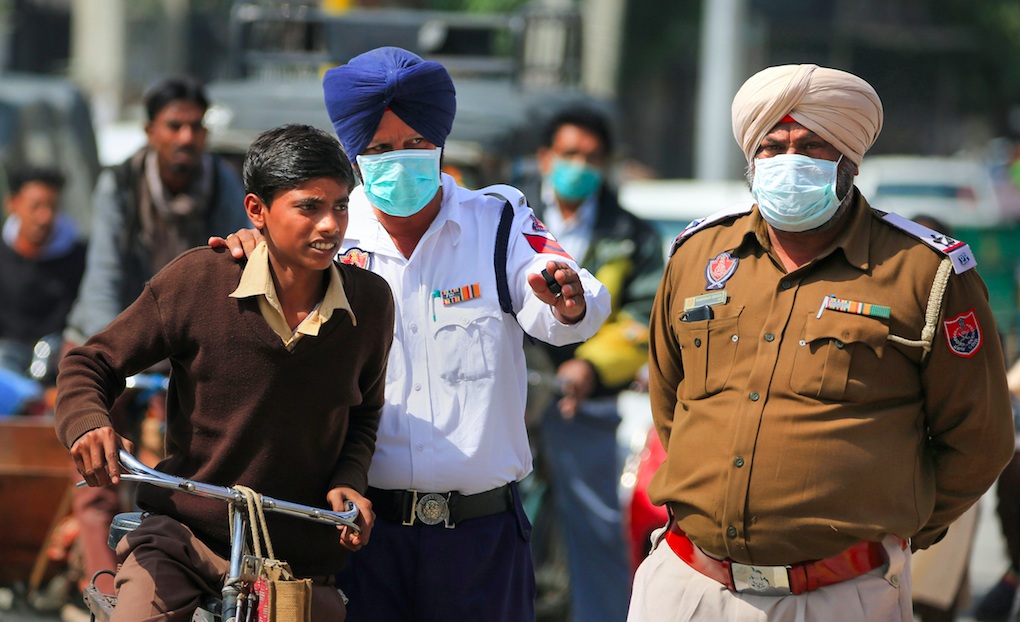 Coronavirus cases in India rise to 110