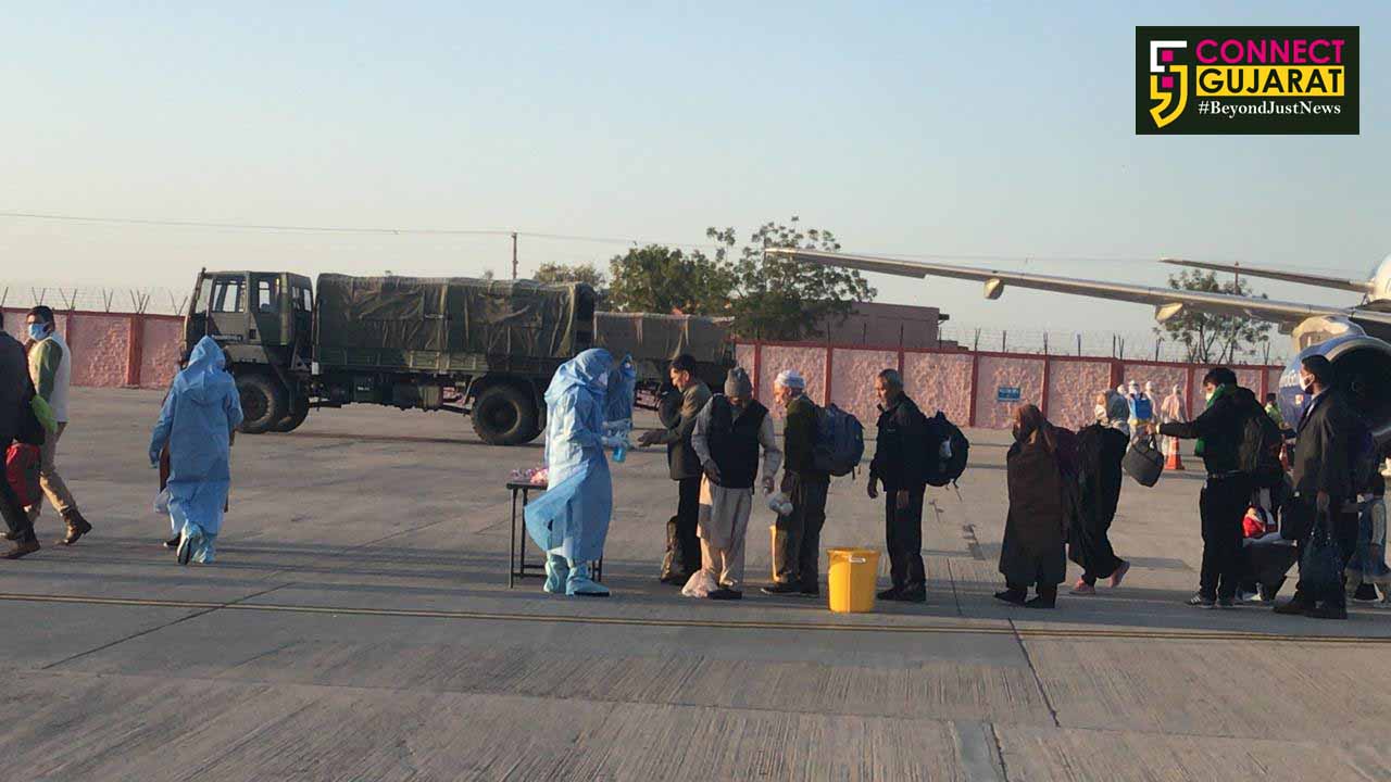 275 Indian nationals evacuated from Iran reach Army wellness facility Jodhpur