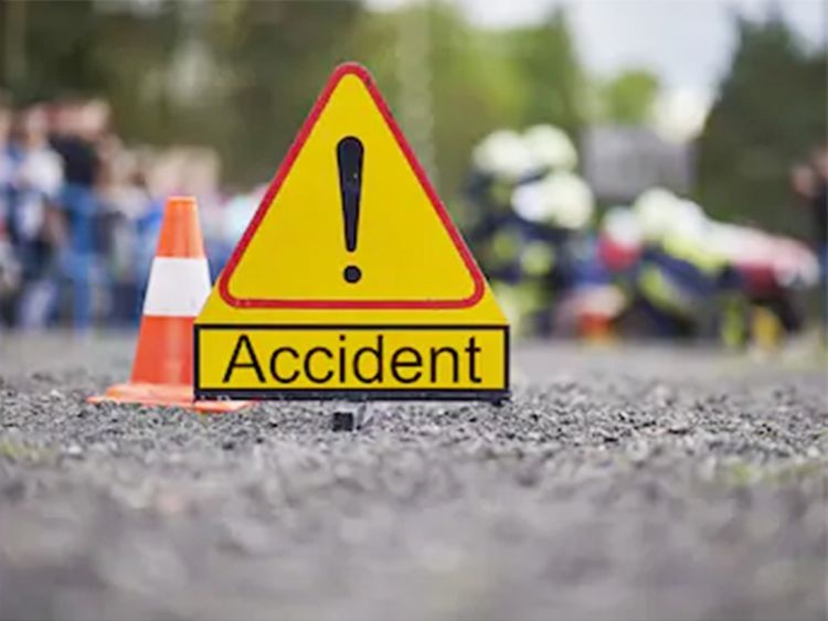 Two persons died in collision between car and motorcycle late night in Dabhoi Taluka