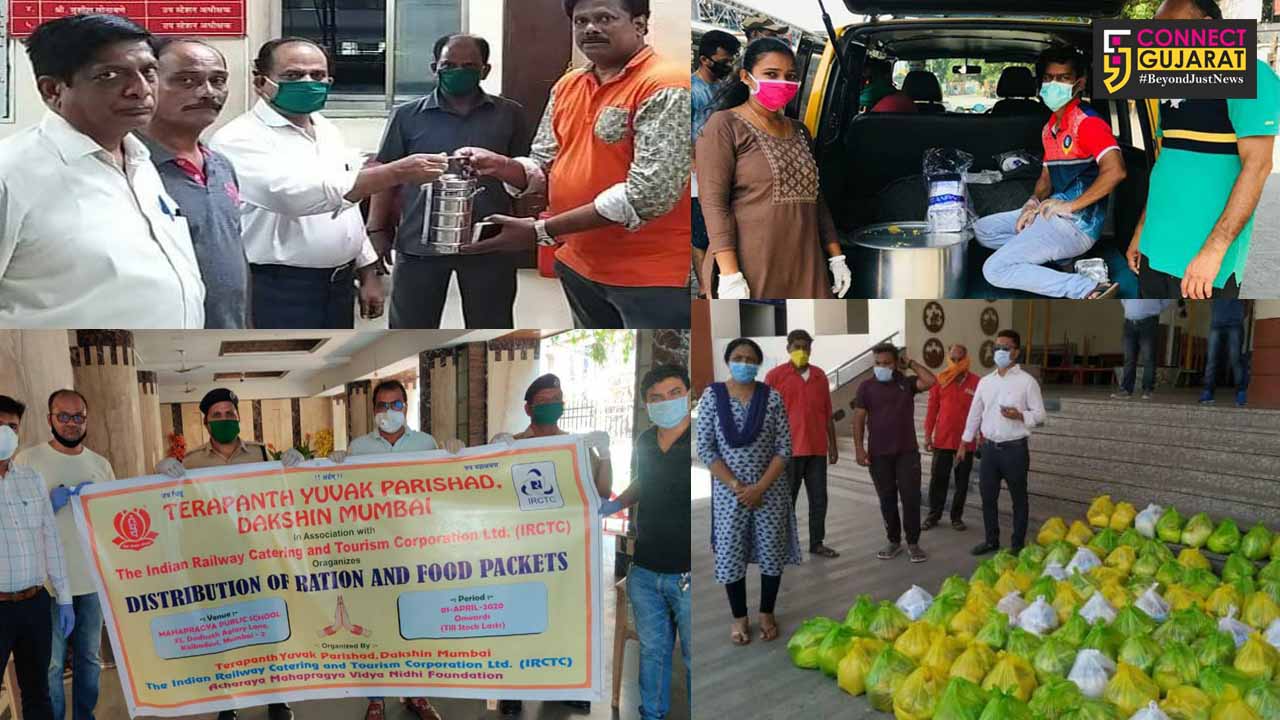 WR and IRCTC continue feeding free meals to 14000 people with smile