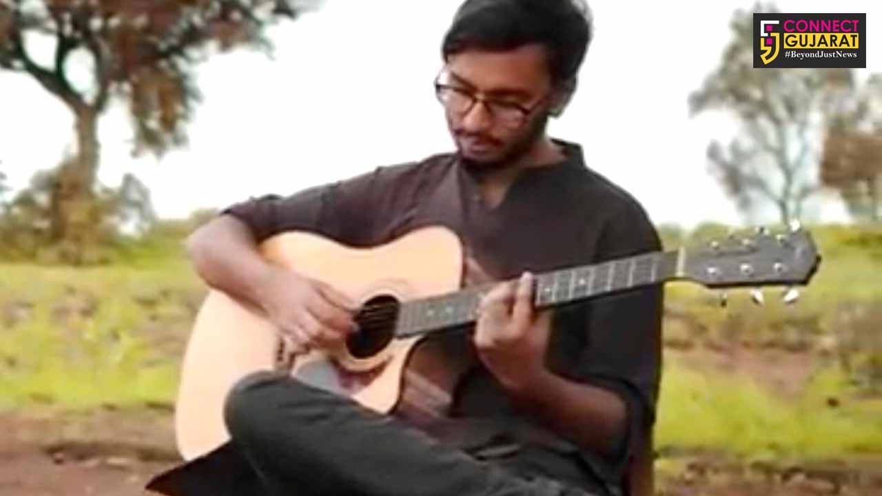 Talented young composer Tushar Lal engages in Social Service through his passion for Music
