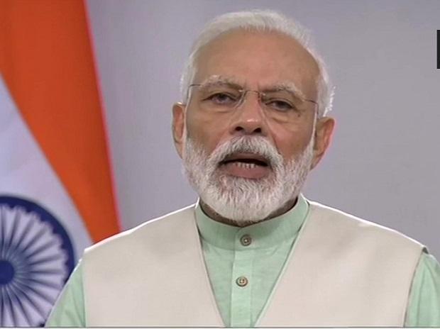 Prime Minister Narendra Modi appeal people to show their strength in fight against Coronavirus