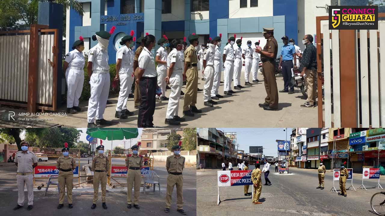 NCC cadets deployed in cities of Gujarat as part of exercise NCC Yogdan