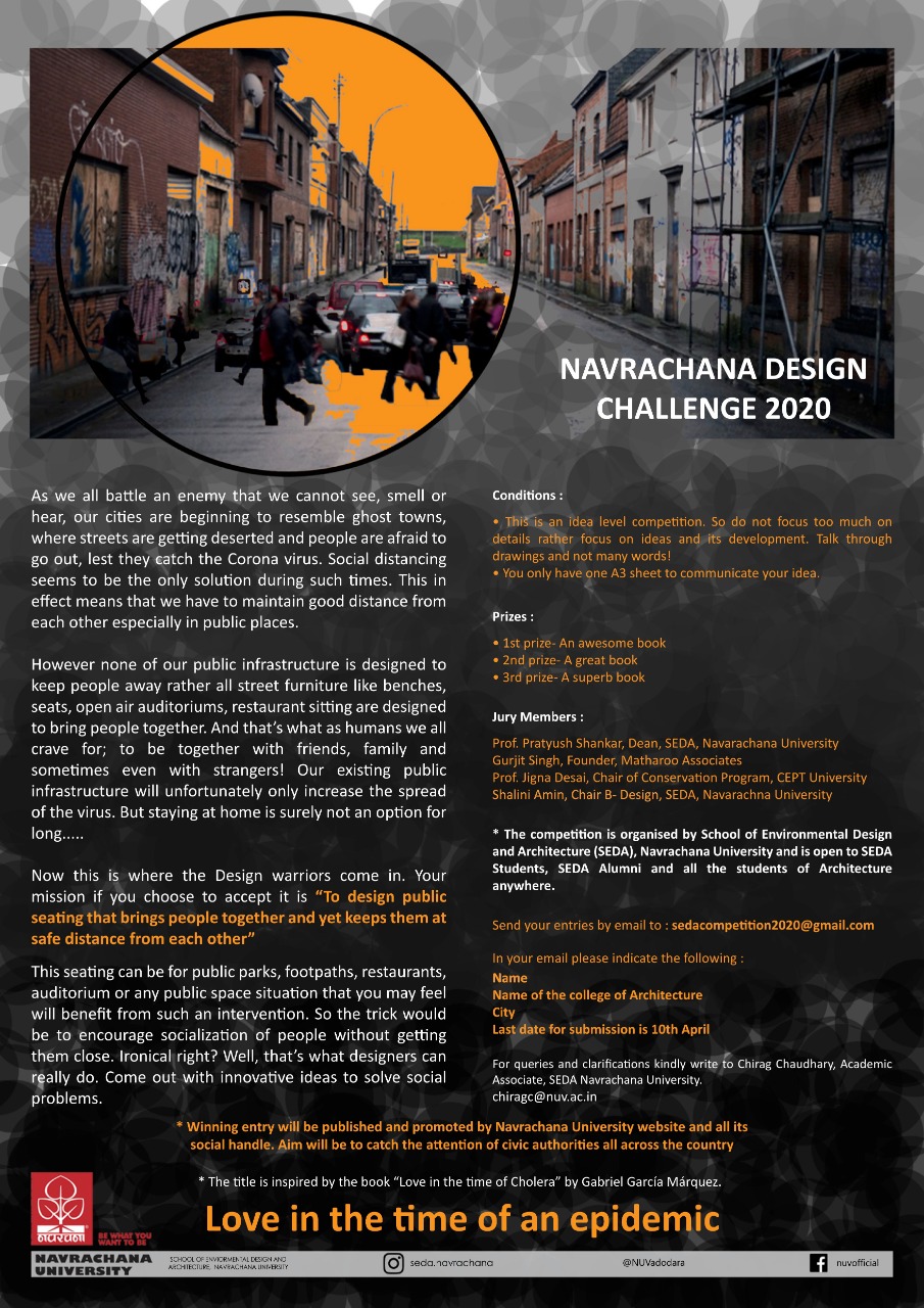 Navrachana University launches a unique design challenge for students