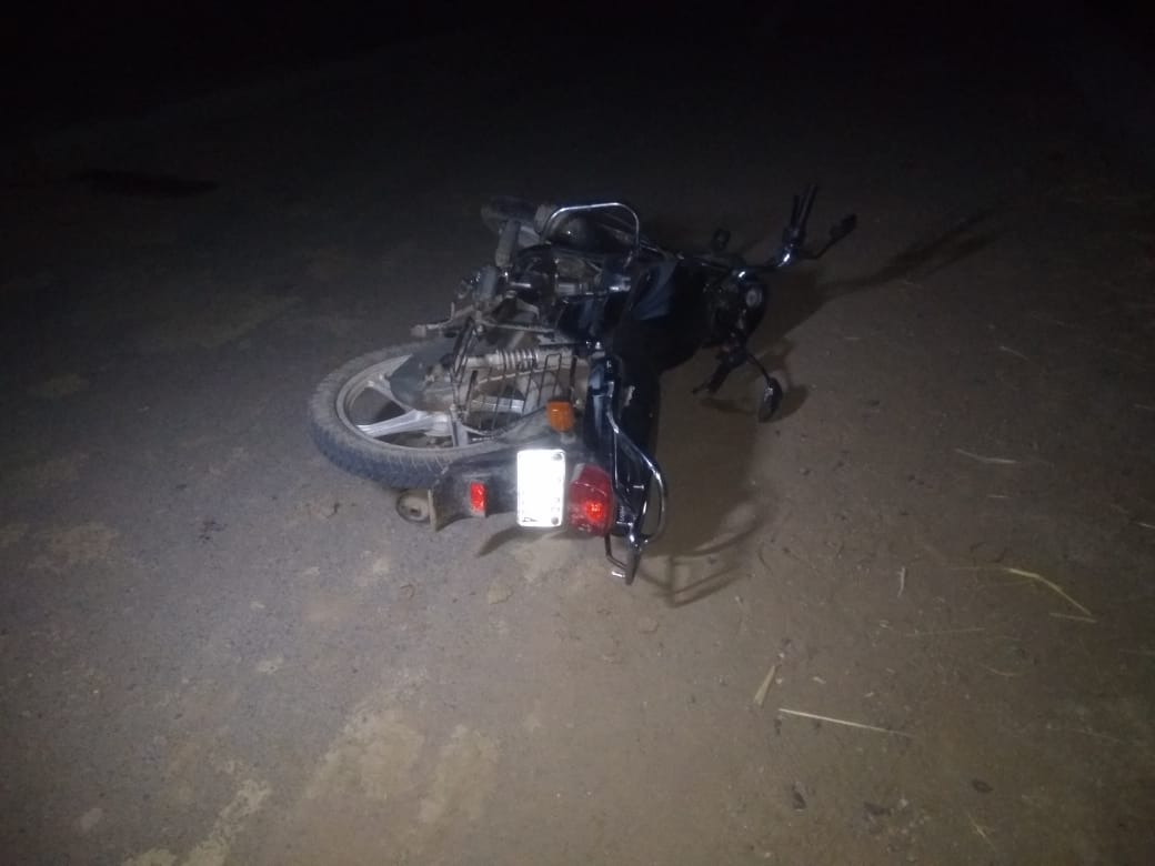 Former sarpanch of Falod village died in accident