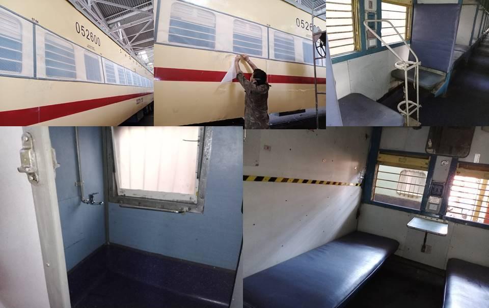 WR to prepare 460 isolation coaches for COVID 19 patients