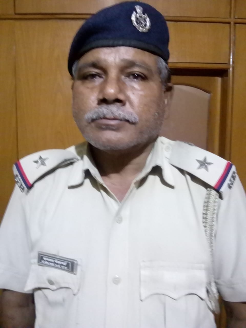ASI from Vadodara resumed duty immediately after attending the funeral of his sister