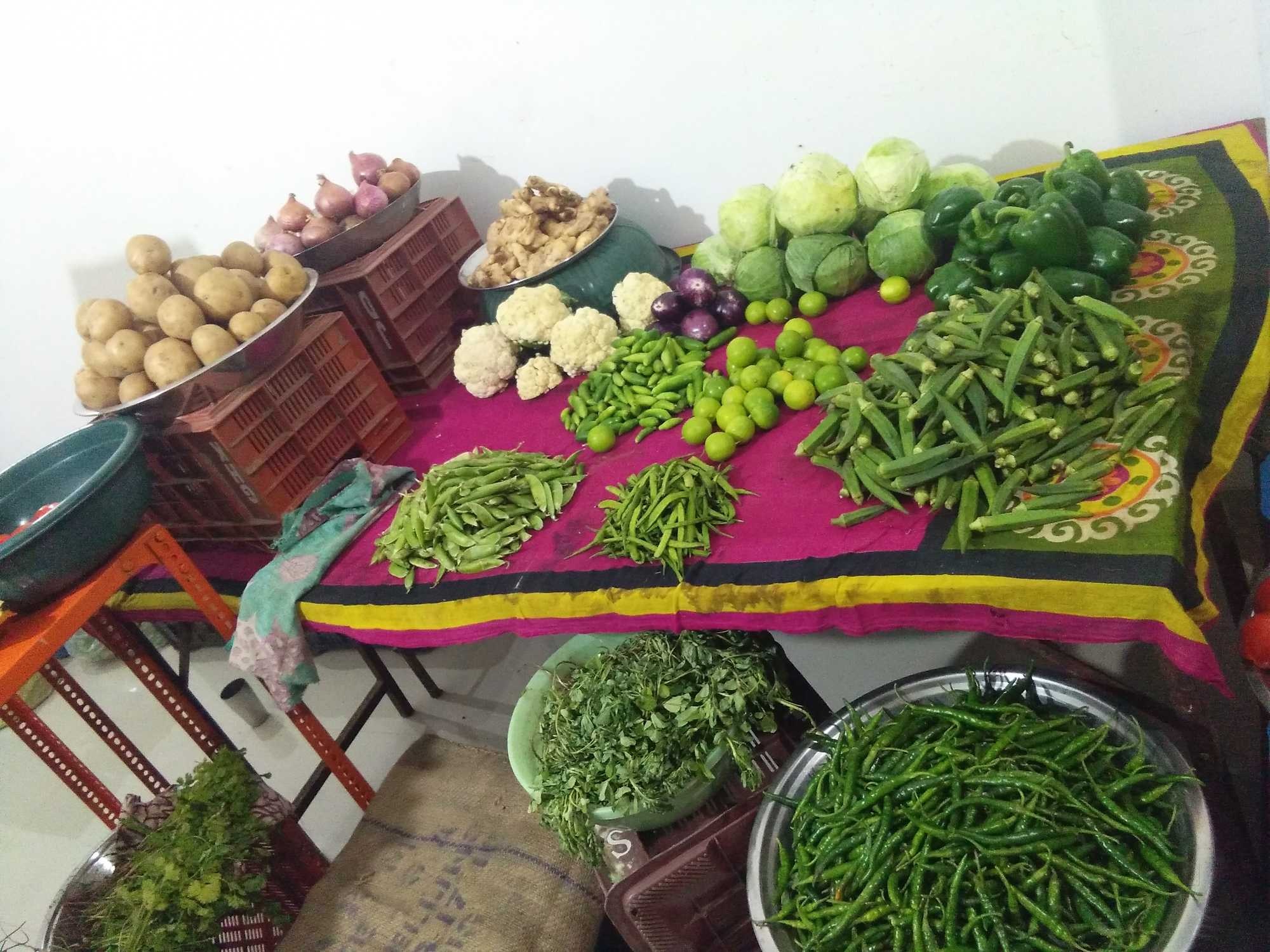 Vegetable vendors in Vadodara closed down their door to door services