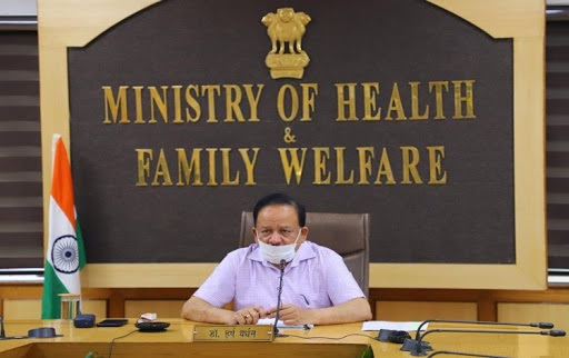 Health Minister Dr. Harsh Vardhan says COVID-19 situation now improving; Recovery rate of patients goes upto to around 22%