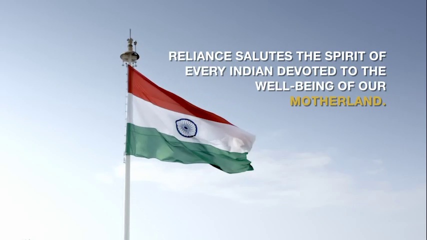 Team Reliance released short film as a tribute to resilient spirit of India to fight Coronavirus