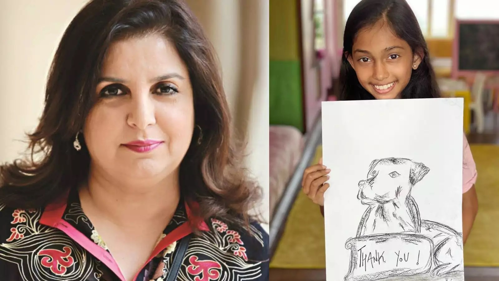 COVID-19: Farah Khan’s daughter raises Rs 2.5 lakh to feed stray animals