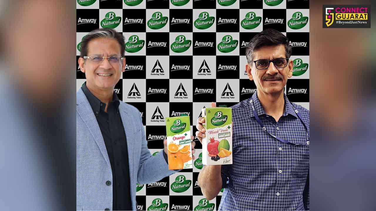ITC’s B Natural and Amway India collaborate to launch immunity offering in Fruit beverages with clinically proven ingredient