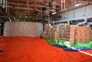 NS Kesari departed with food items and medicines for Maldives, Mauritius, Seychelles, Madagascar and Comoros